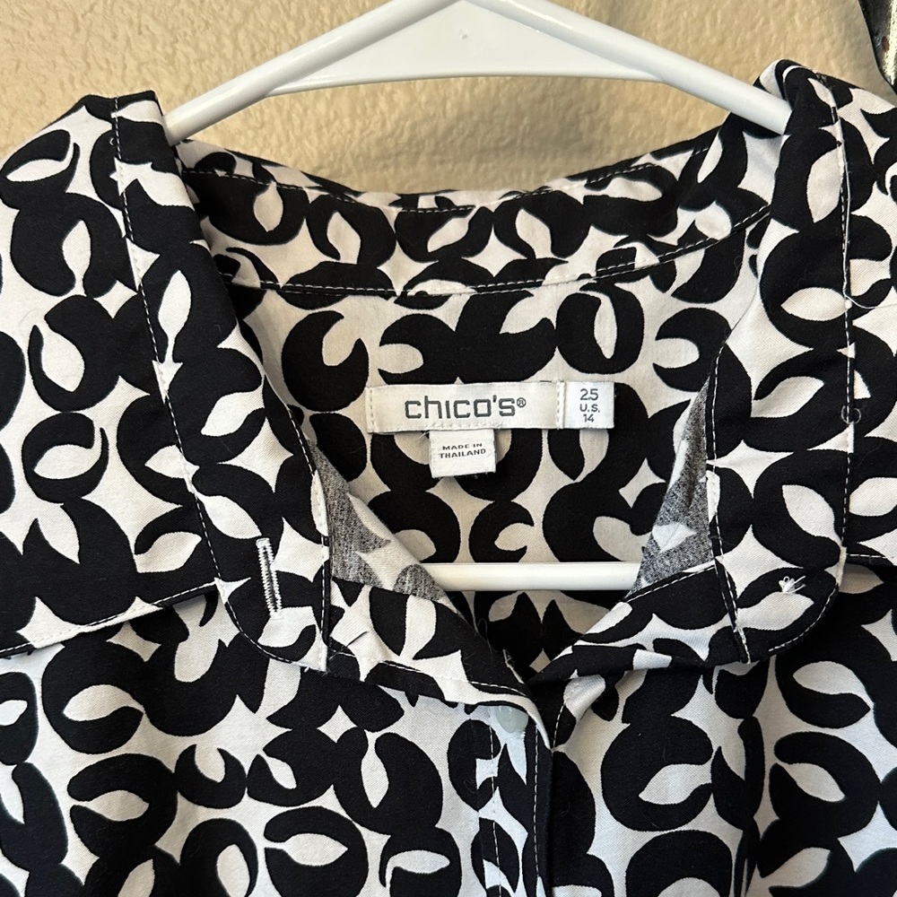 Chico's No-Iron Blouse